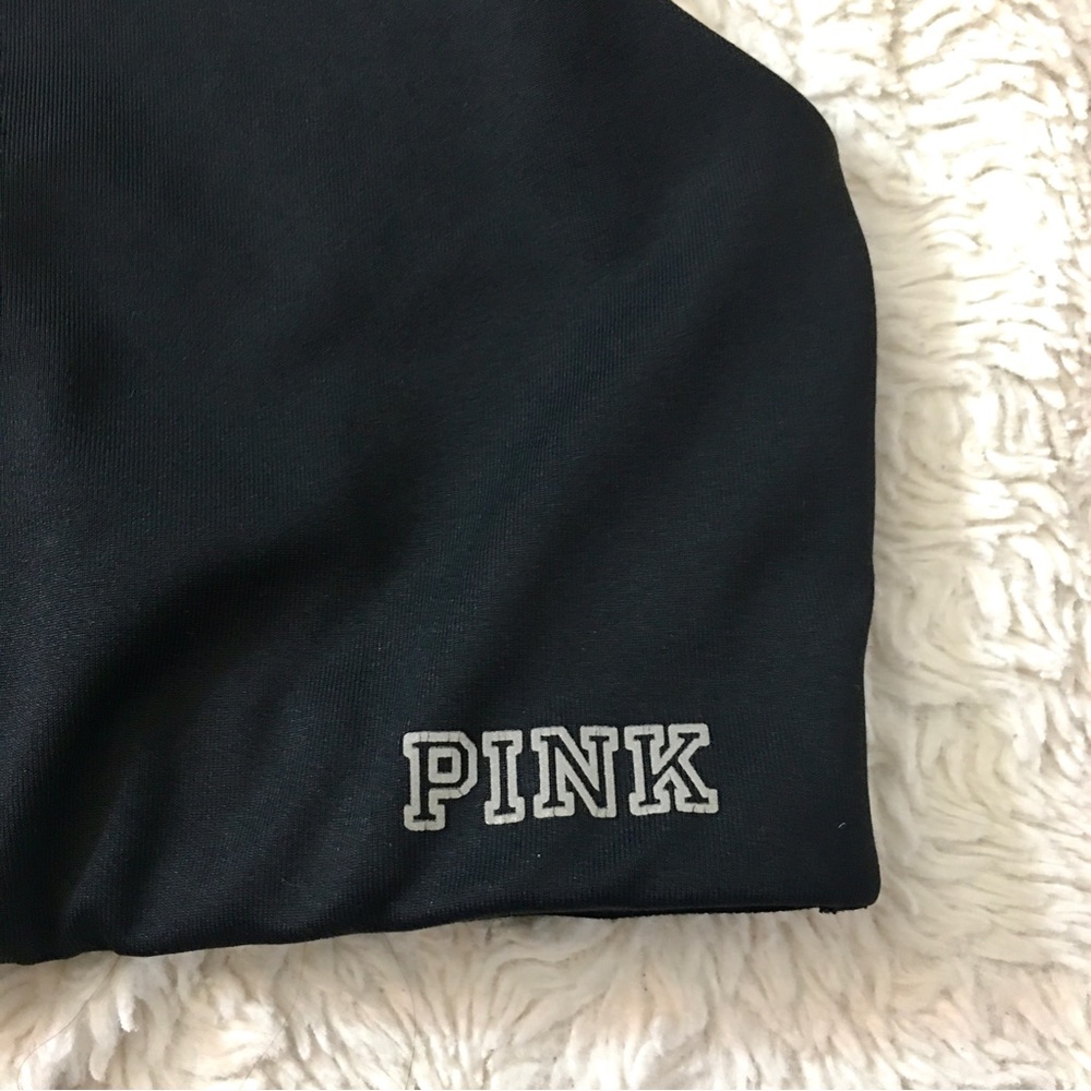 👟 PINK Lace Up Back Racerback Bra - Picture 5 of 10